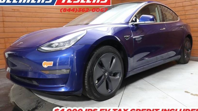 TESLA MODEL 3 2020 5YJ3E1EA7LF705793 image